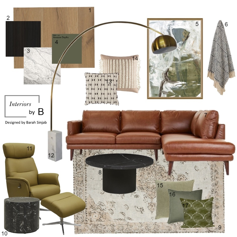 Media Room 11 Mood Board by Barah on Style Sourcebook