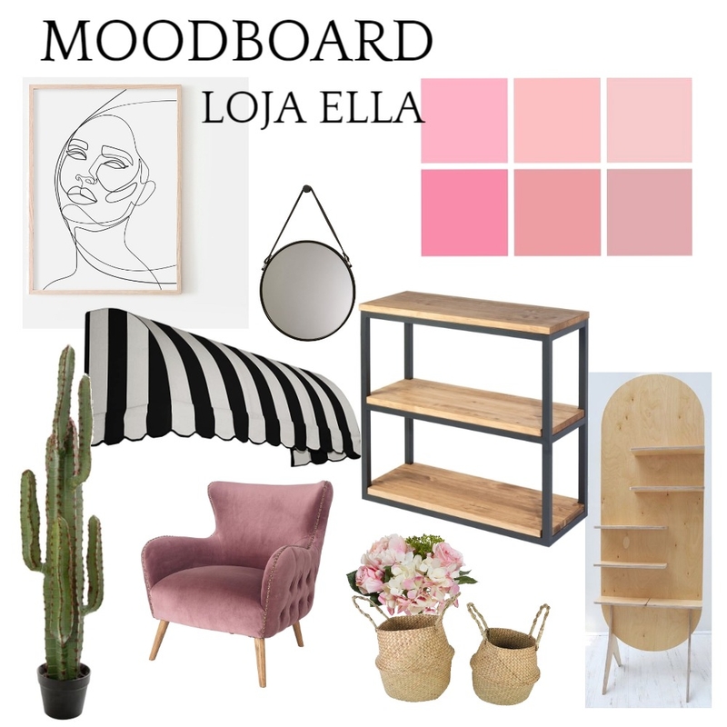 LOJA ELLA Mood Board by Gisele Souza on Style Sourcebook