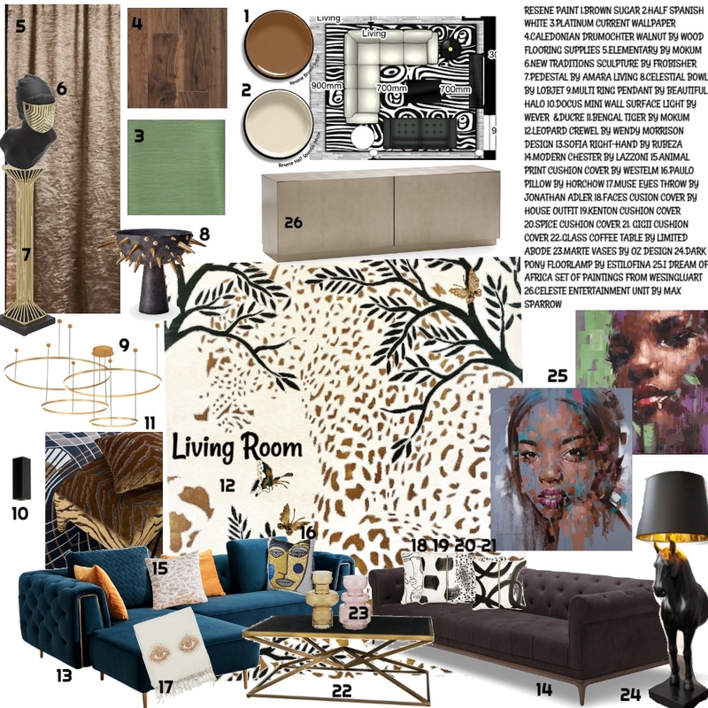 Living room Mood Board by viktoria.m on Style Sourcebook