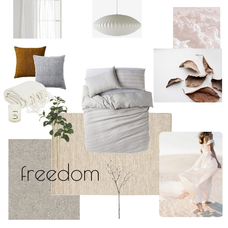 Freedom Bedroom Mood Board by Iritsho on Style Sourcebook