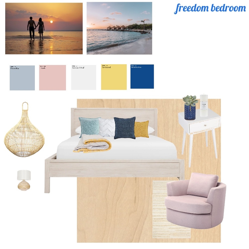 Freedom Bedroom Mood Board by shiran zelnir on Style Sourcebook