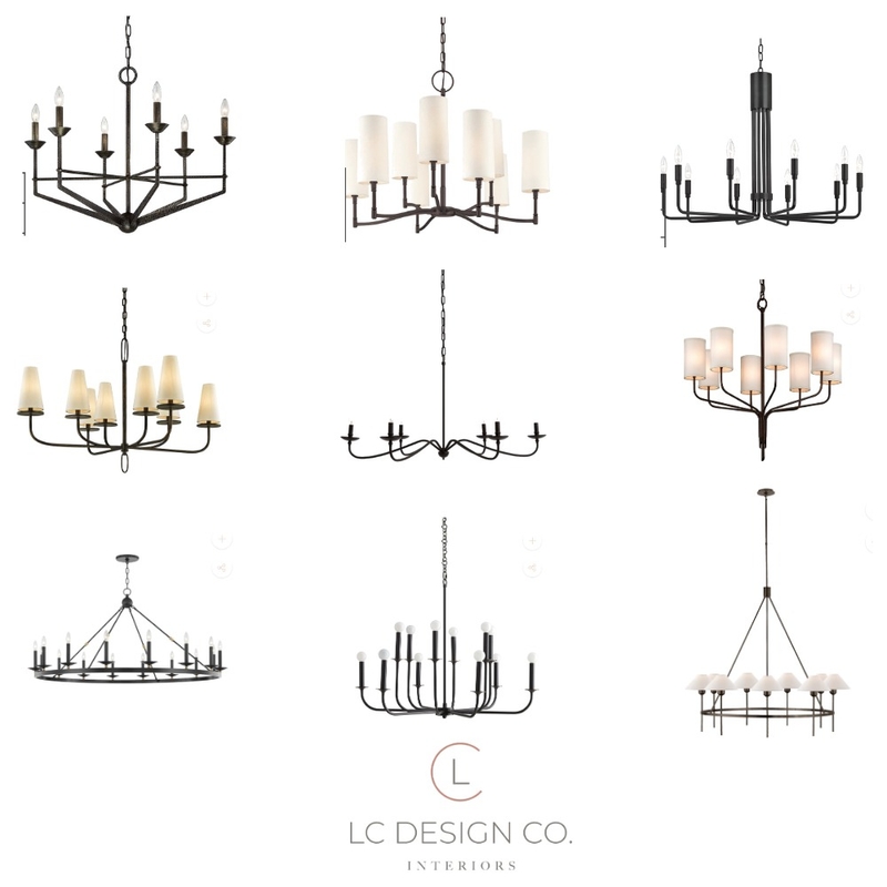 Jill lighting Mood Board by LC Design Co. on Style Sourcebook