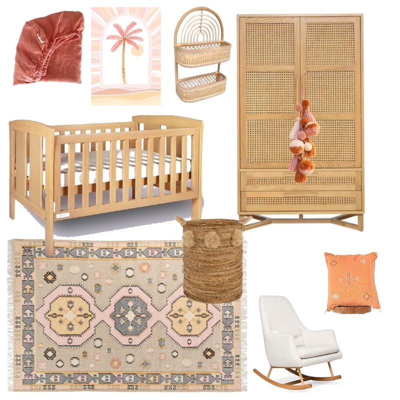 R’s Nursery Mood Board by Ashleigh Parker on Style Sourcebook