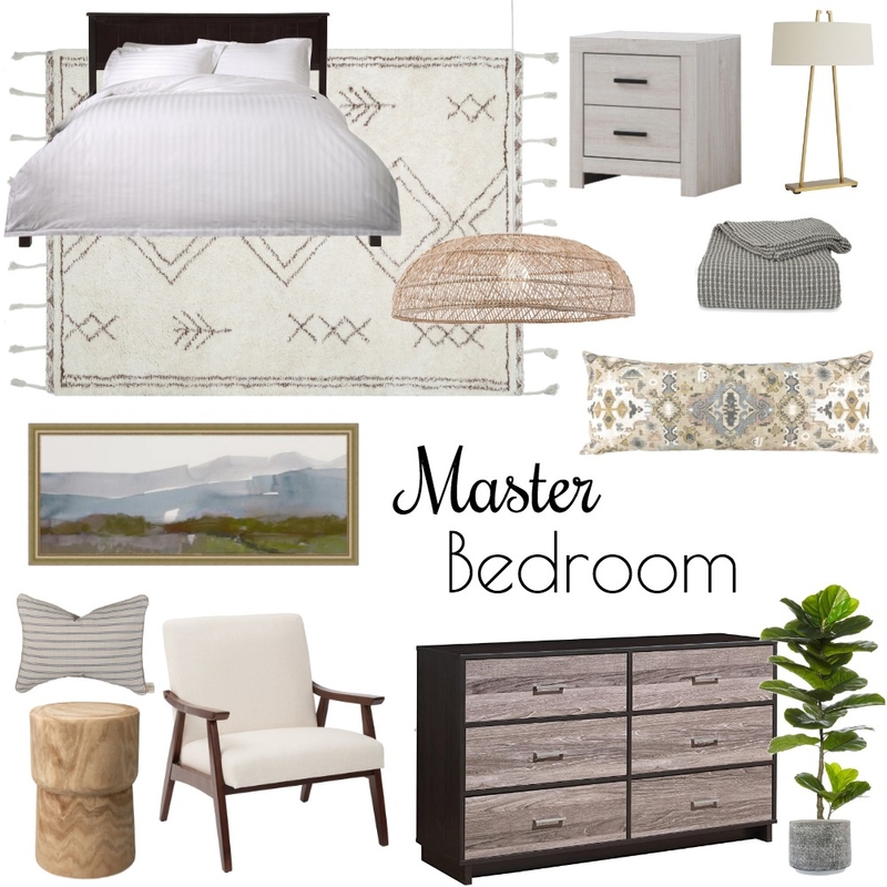 Master Bedroom Mood Board by haleyjbrenneman on Style Sourcebook