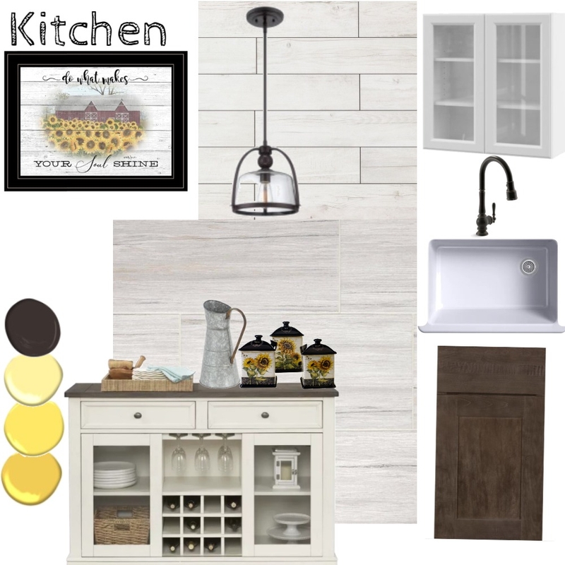 kitchen Mood Board by Interiors by Nicole on Style Sourcebook