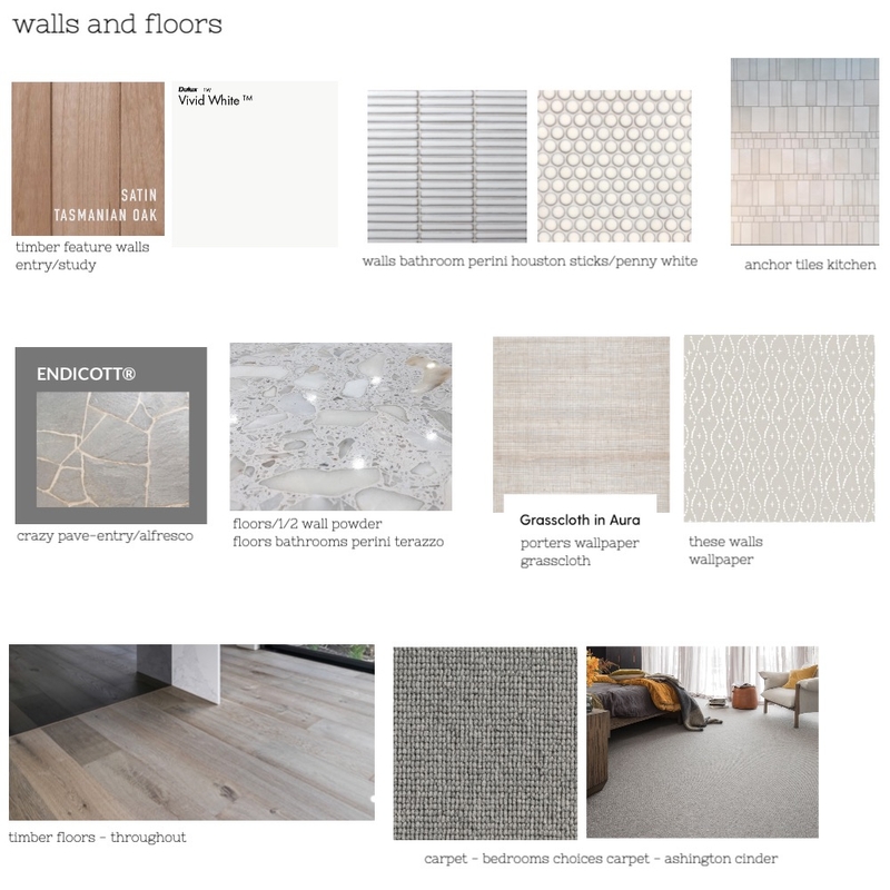 walls and floors Mood Board by RACHELCARLAND on Style Sourcebook