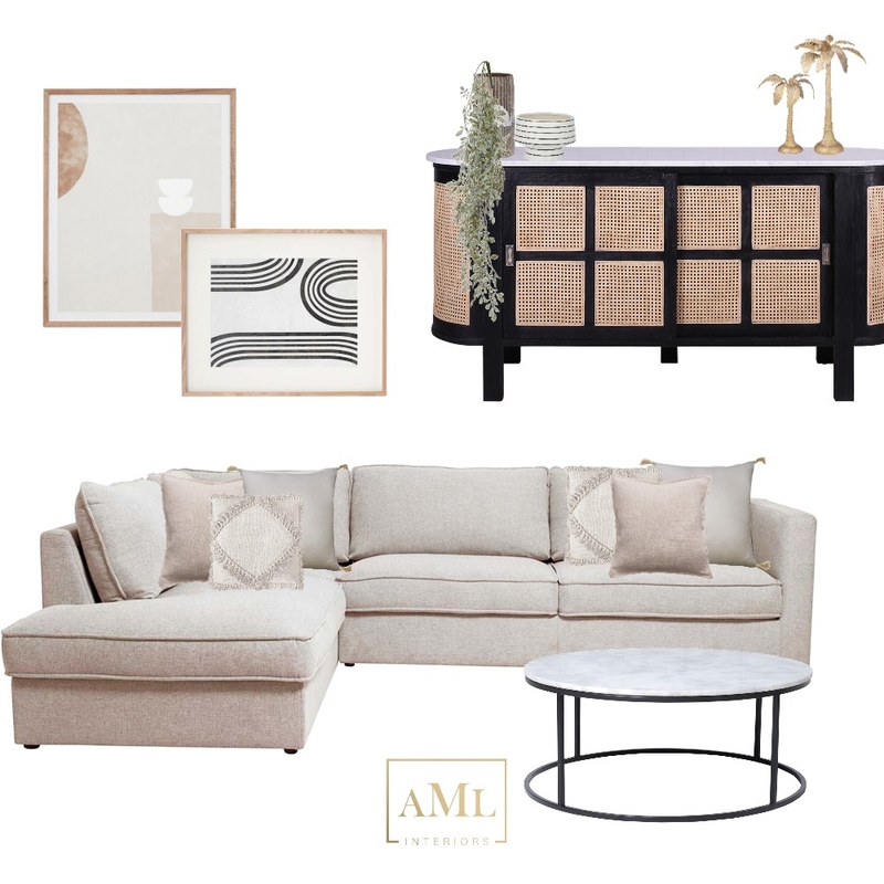 Calming Contemporary Mood Board by AML INTERIORS on Style Sourcebook