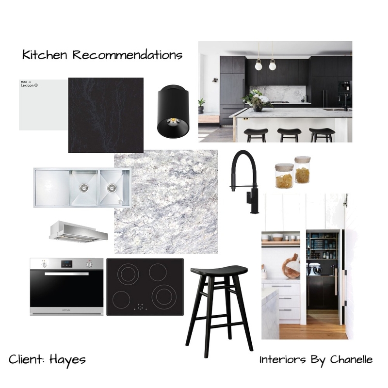 Kitchen Mood Board by cca on Style Sourcebook