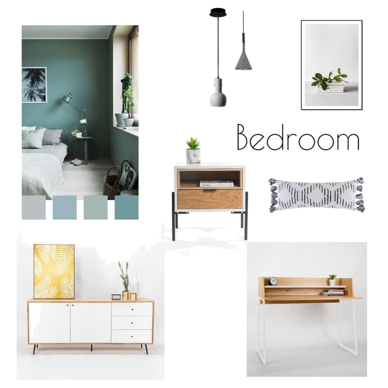 Bed Room Mood Board by LitalBarniv on Style Sourcebook