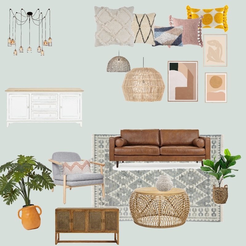 Living room - ETR Mood Board by Vered R.A on Style Sourcebook