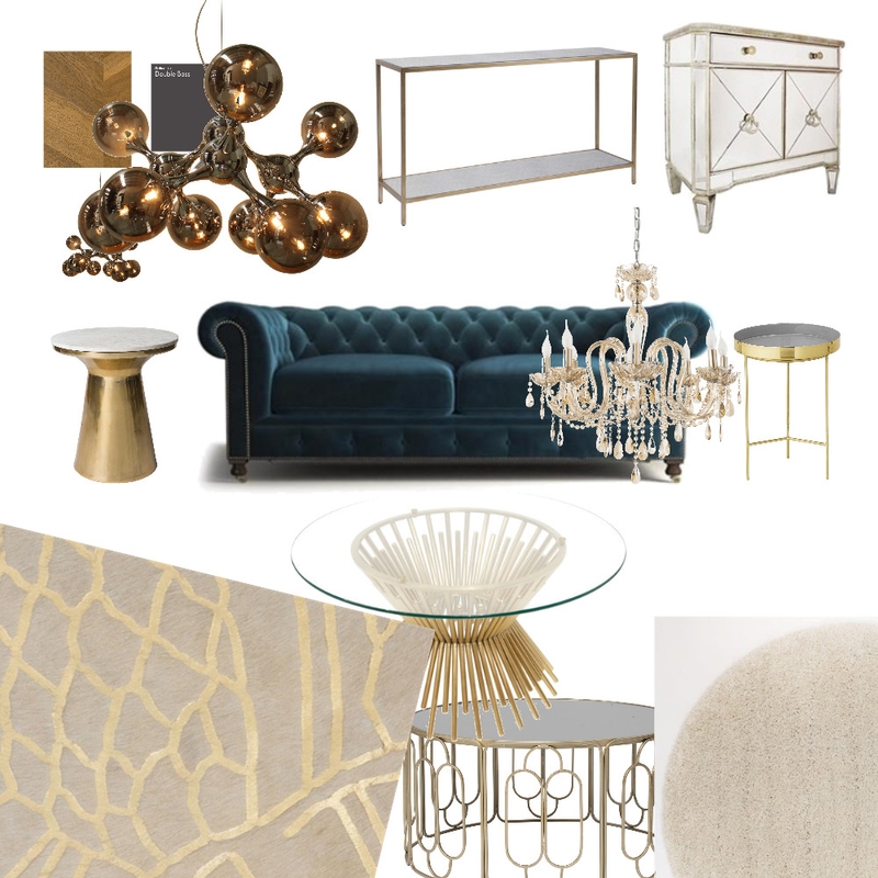hollywood glam Mood Board by Shelly Glendinning on Style Sourcebook