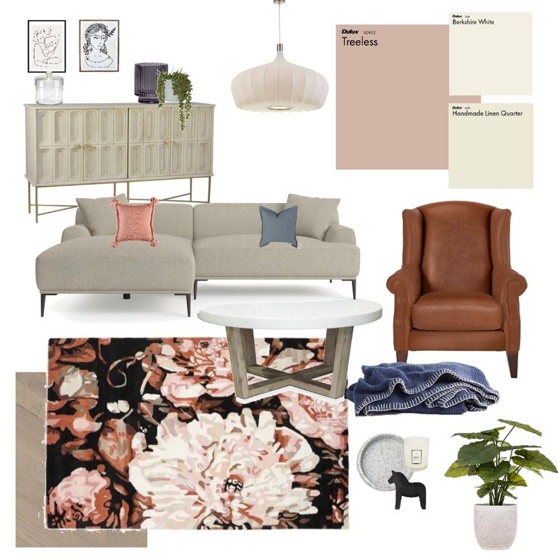 Pink and Red Lounge Mood Board by S.designs on Style Sourcebook