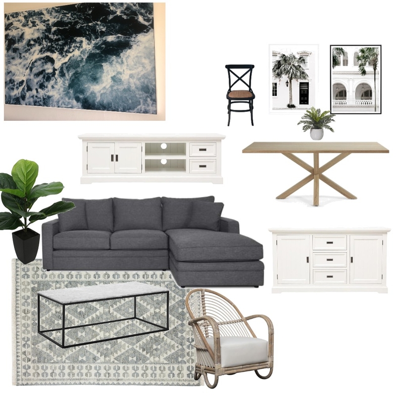 Living Room #2 Mood Board by abretherton on Style Sourcebook