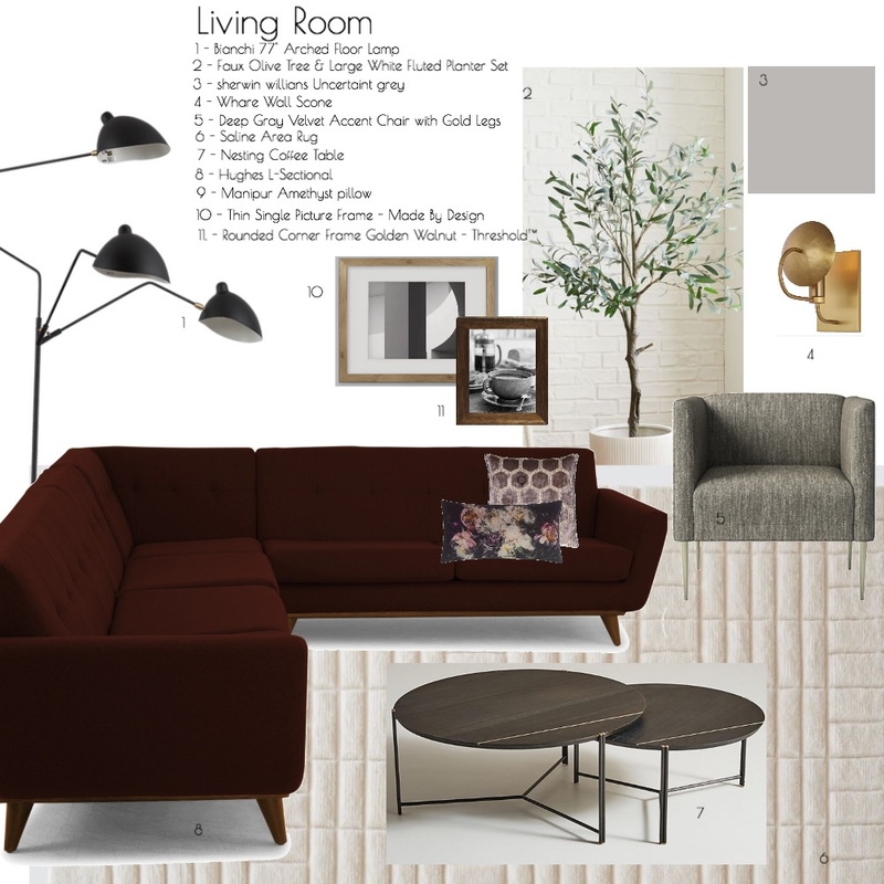 Living room Mood Board by mahrich on Style Sourcebook