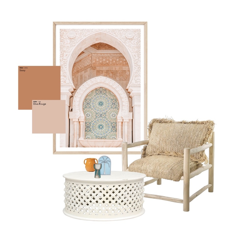 moroccan Mood Board by Olivia Owen Interiors on Style Sourcebook