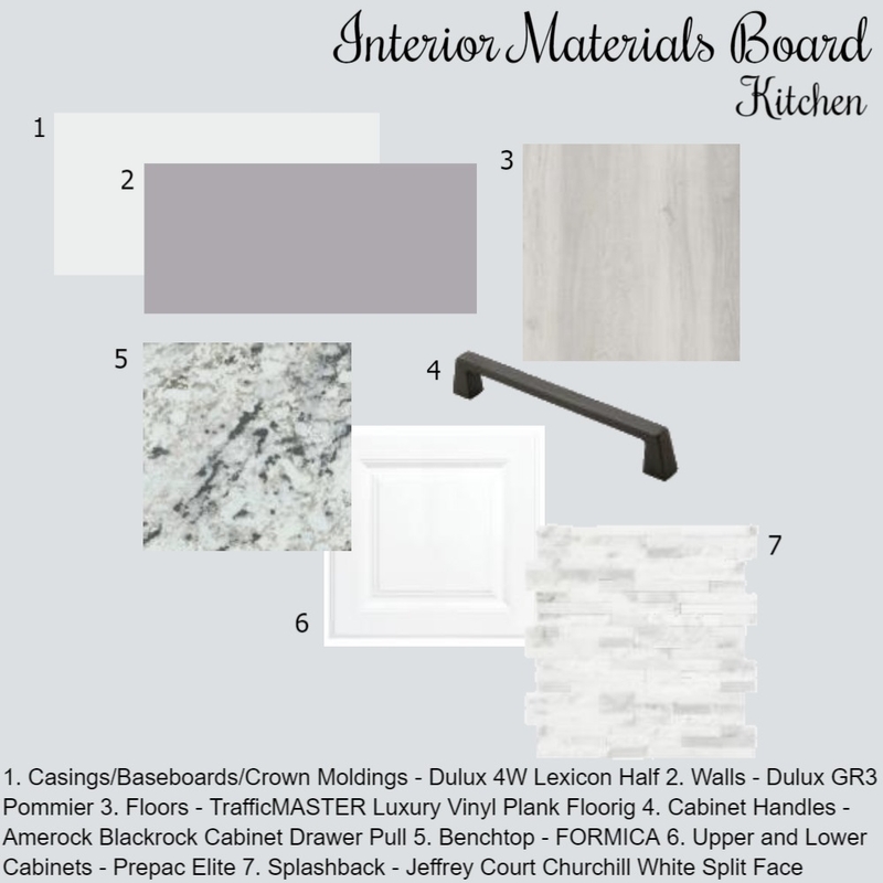 Materials Board Mood Board by celesteseaman on Style Sourcebook