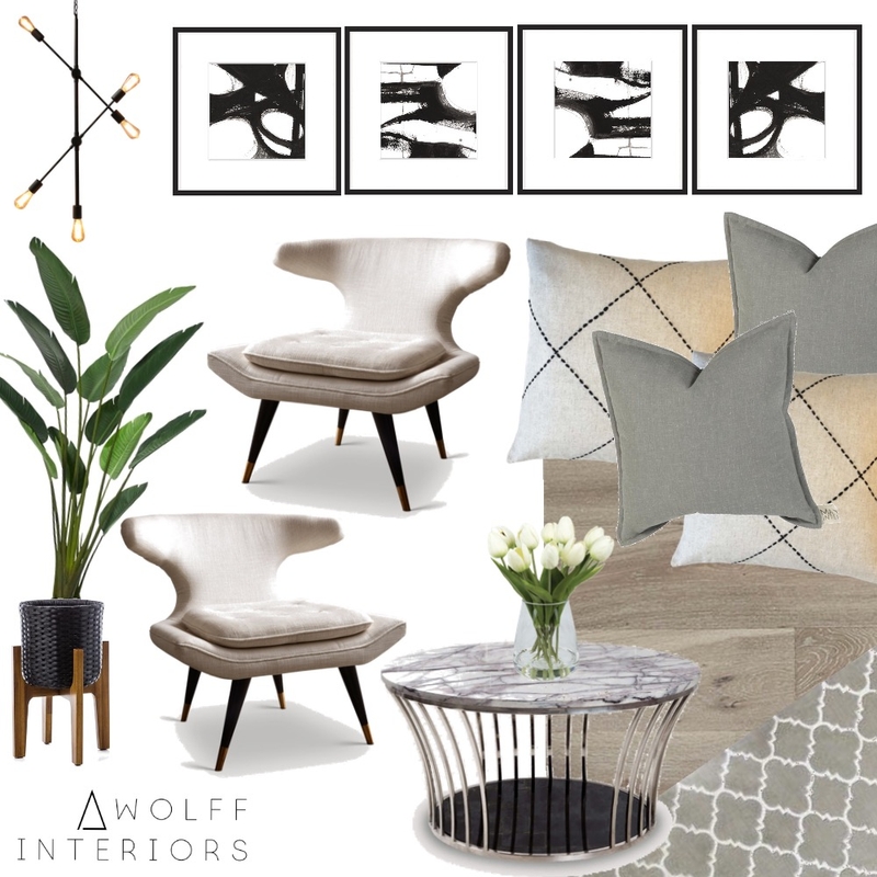 Homemaker HQ Challenge look 1 edit Mood Board by awolff.interiors on Style Sourcebook