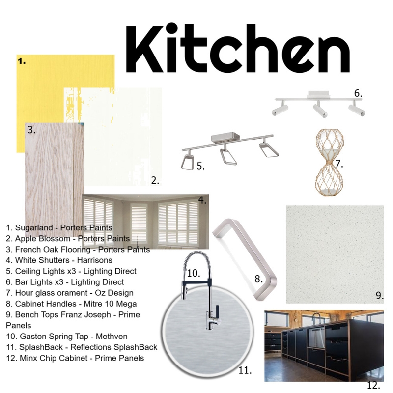Kitchen Mood Board by Furnished Flair on Style Sourcebook