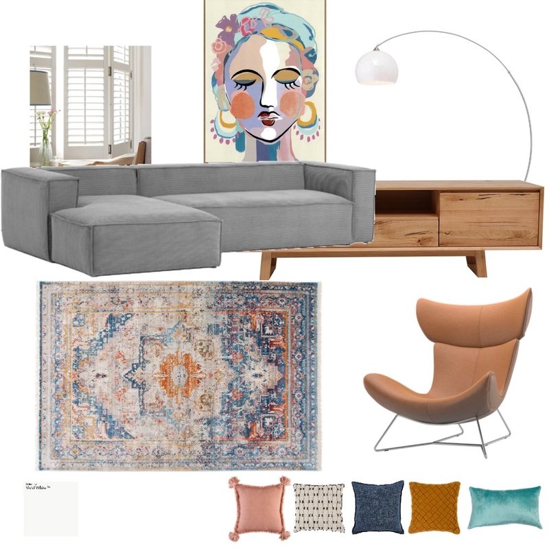 Media Room A12 V2 Mood Board by ClairTew on Style Sourcebook