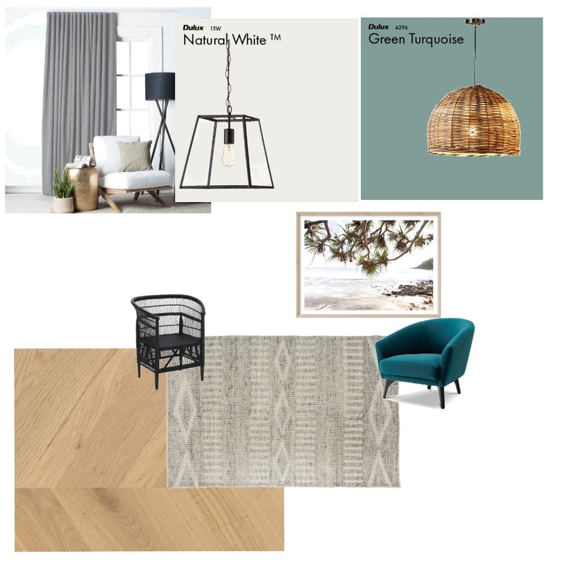 Calm boho modern farmhouse Mood Board by feelouise on Style Sourcebook