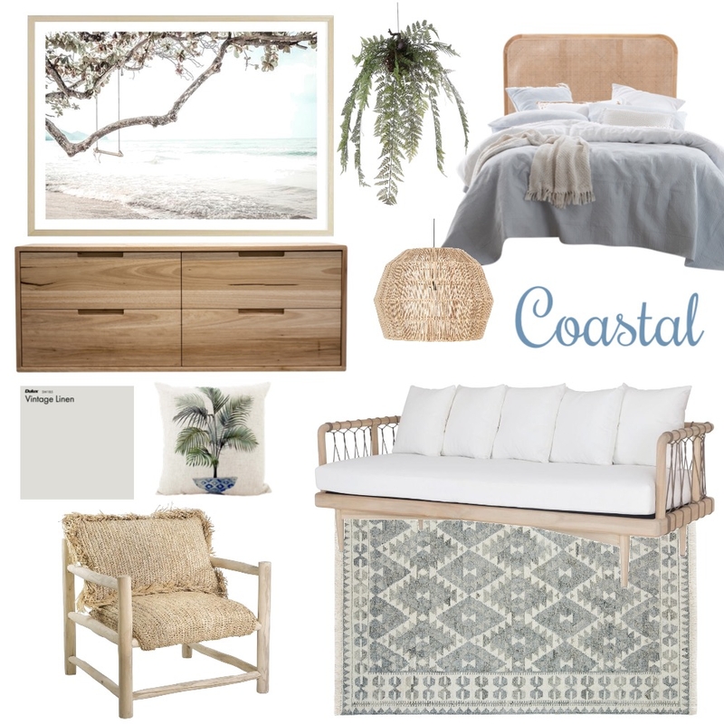 Coastal Mood Board by Interiors by Sarah Jayne on Style Sourcebook