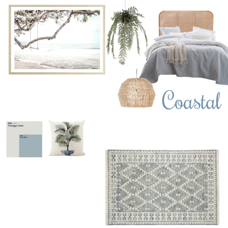 Coastal Mood Board by Interiors by Sarah Jayne on Style Sourcebook