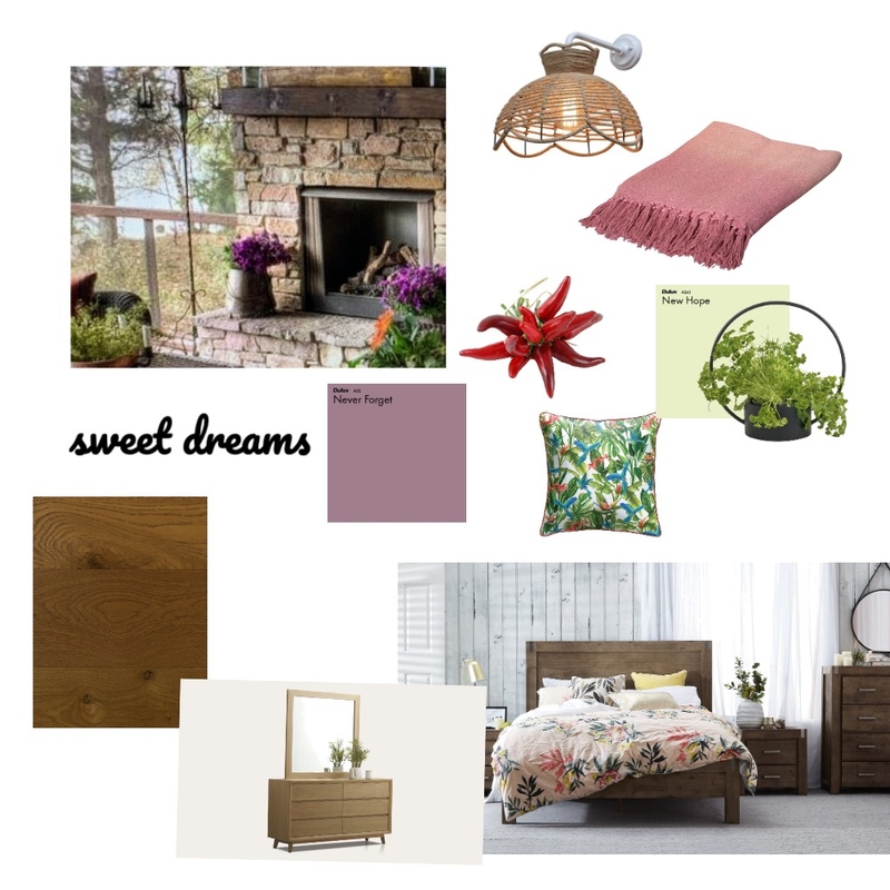 Bedroom Freedom Mood Board by Chara on Style Sourcebook
