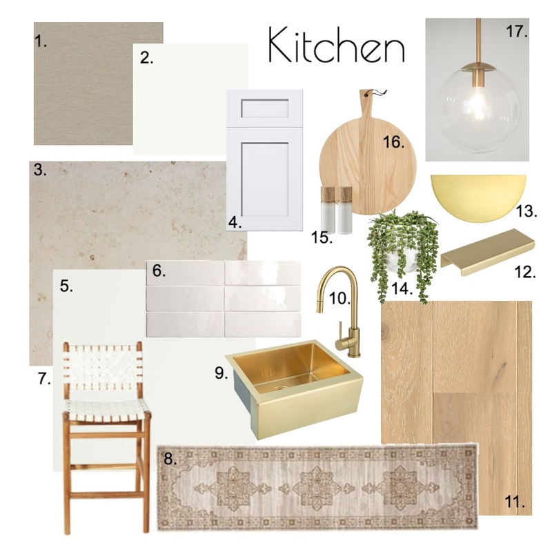 Kitchen Assignment 9 Mood Board by jaymelang on Style Sourcebook