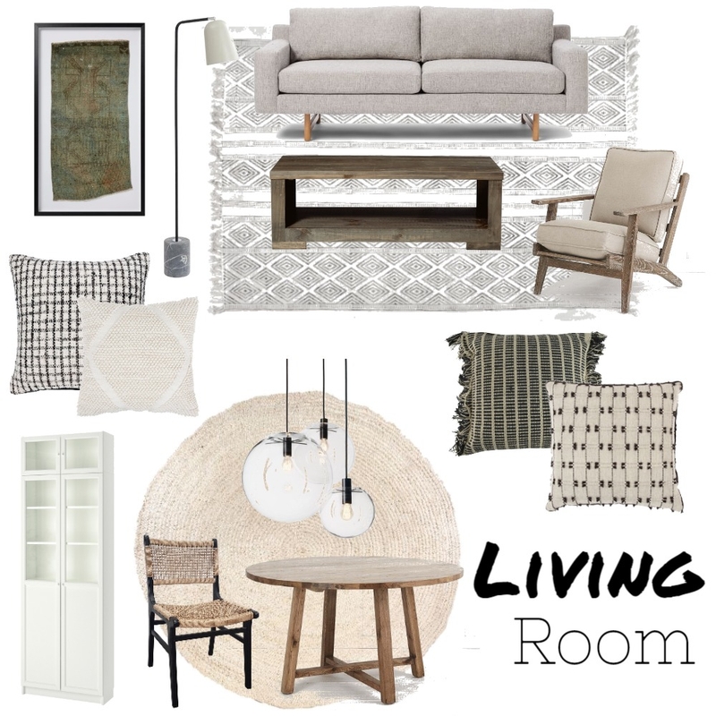 Apartment Living Room Mood Board by haleyjbrenneman on Style Sourcebook