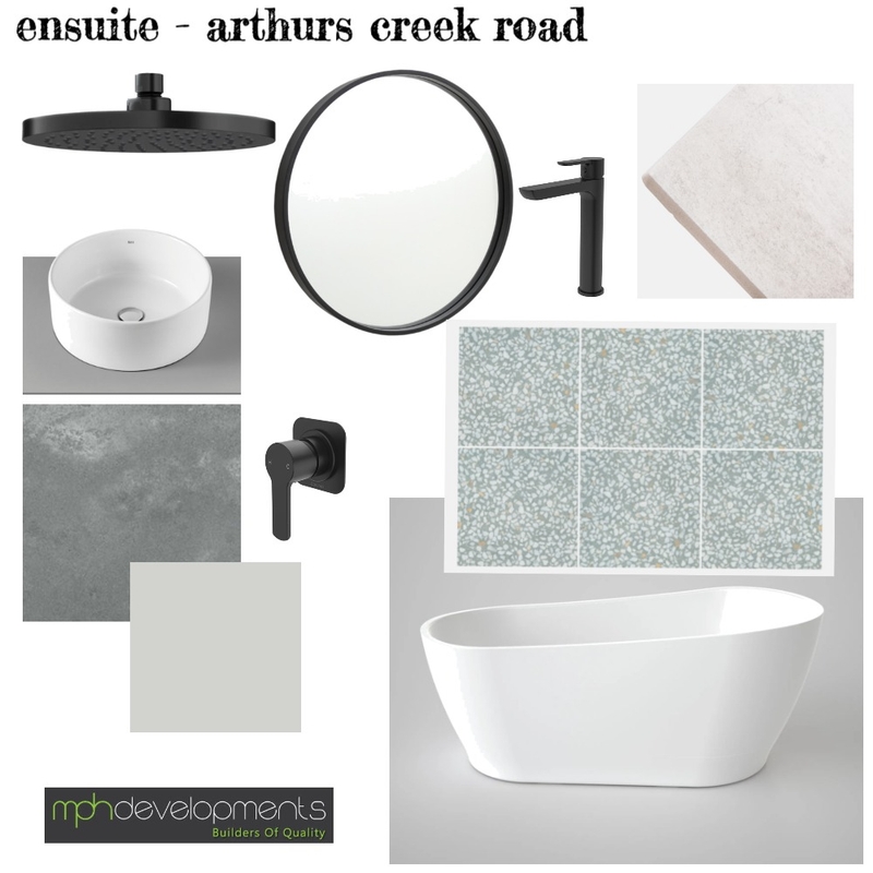 Hurstbridge Bathroom Mood Board by Huug on Style Sourcebook