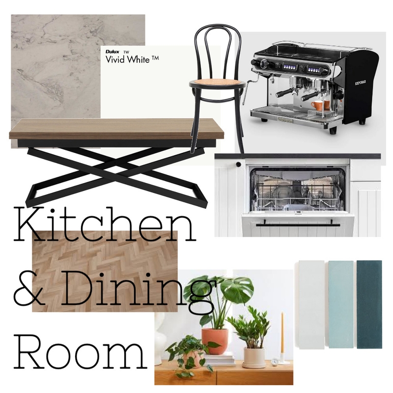 Kitchen & Dining Room Mood Board by mmoor173@eq.edu.au on Style Sourcebook
