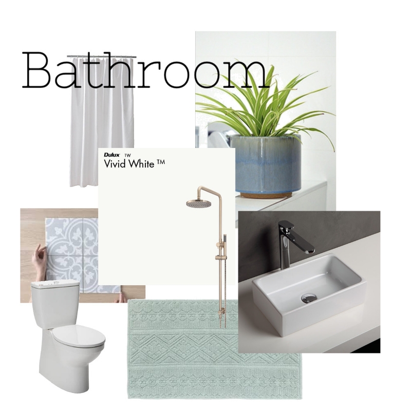 Bathroom Mood Board by mmoor173@eq.edu.au on Style Sourcebook