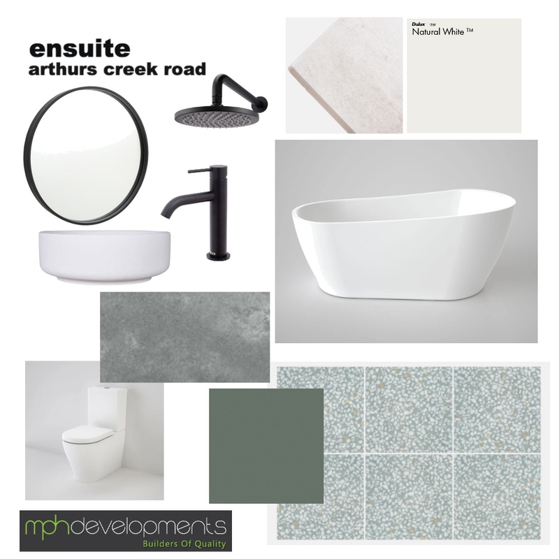 Hurstbridge_Ensuite Mood Board by Huug on Style Sourcebook