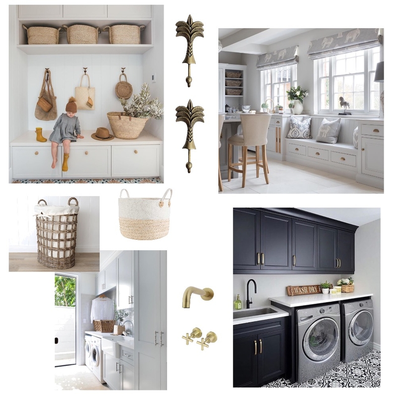 laundry Mood Board by kirstyakers on Style Sourcebook