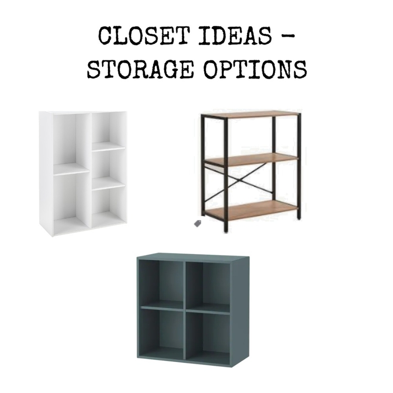 CLOSET IDEAS (STORAGE) Mood Board by Organised Design by Carla on Style Sourcebook