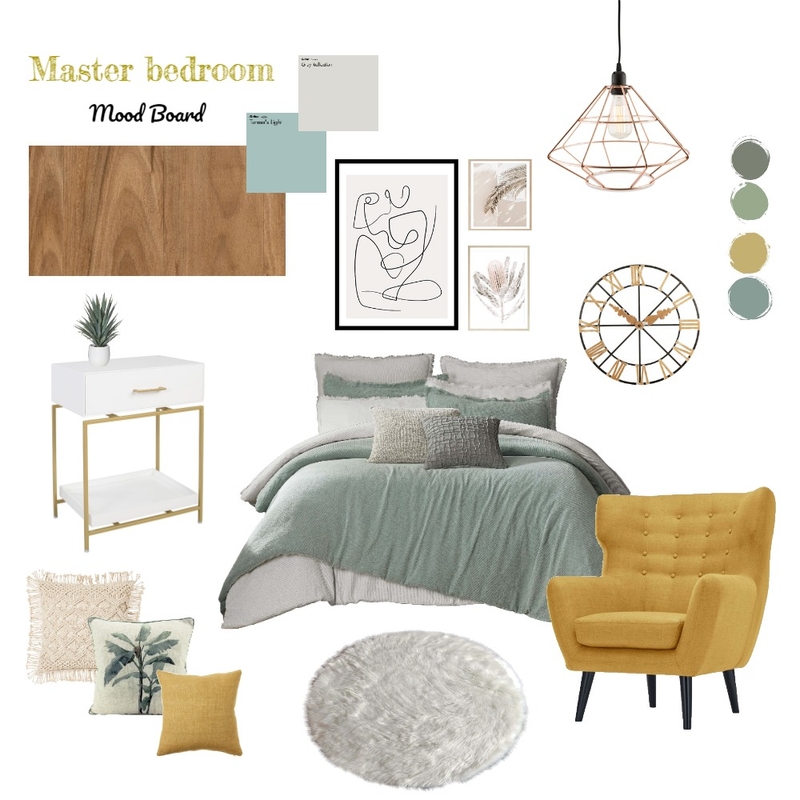 master bedroom final Mood Board by Engy sherif on Style Sourcebook