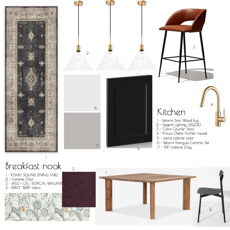 Kitchen Mood Board by mahrich on Style Sourcebook