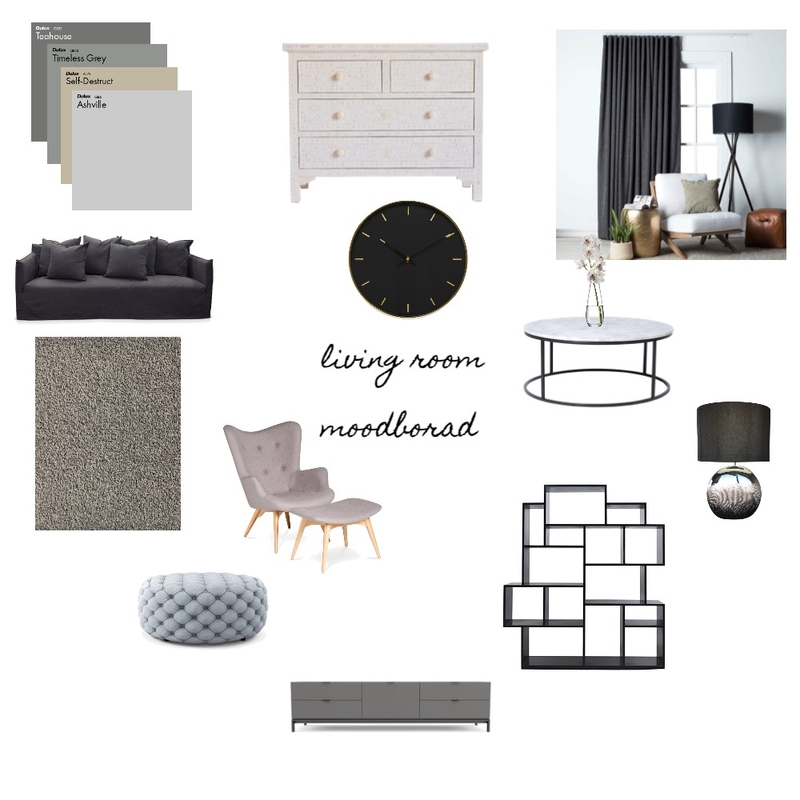 Living room Mood Board by Ana khammy on Style Sourcebook