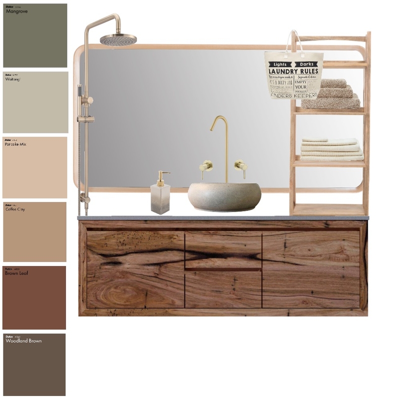 Bathroom Mood Board by Ellen Rose Interiors on Style Sourcebook