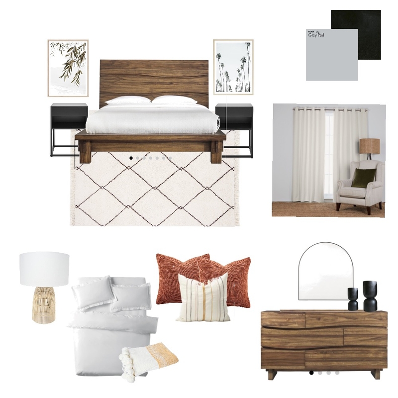 Taylor’s master bedroom Mood Board by kateburb3 on Style Sourcebook