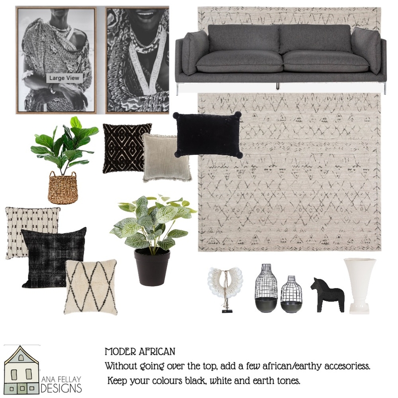 Juliana Light grey Mood Board by Ana Fellay on Style Sourcebook