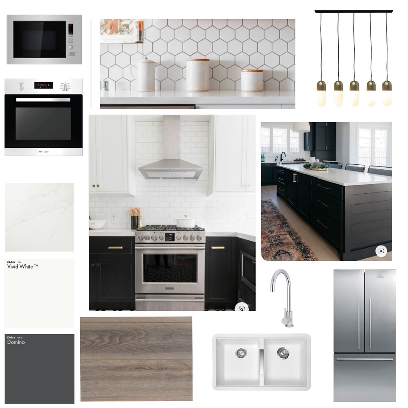 Home Kitchen Mood Board by hannabushore on Style Sourcebook