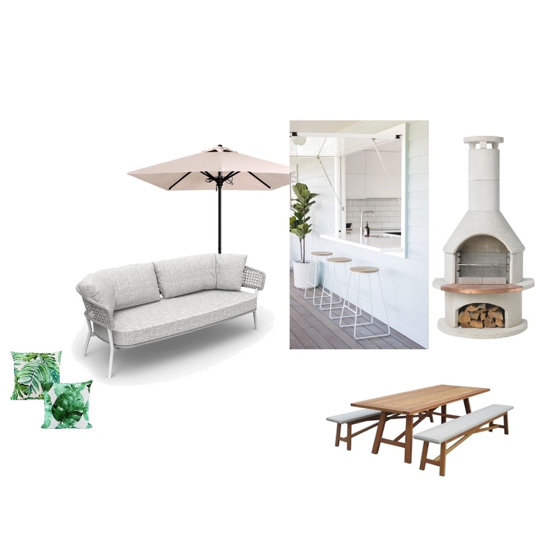 Outdoor under cover area Mood Board by Millers Designs on Style Sourcebook
