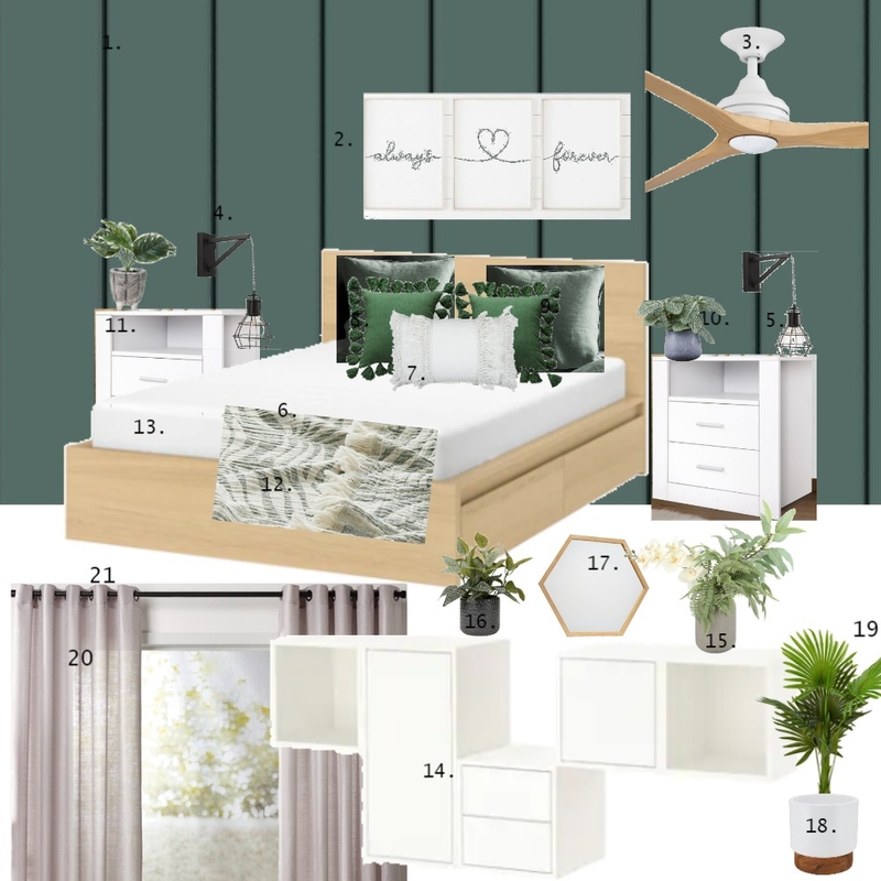 Kara and Gehan Sample Board Mood Board by ShaeForster on Style Sourcebook
