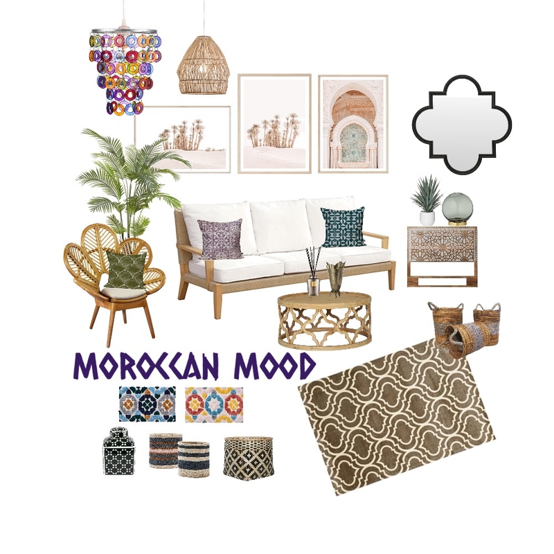 Morocco Mood Board by Johnna Ehmke on Style Sourcebook