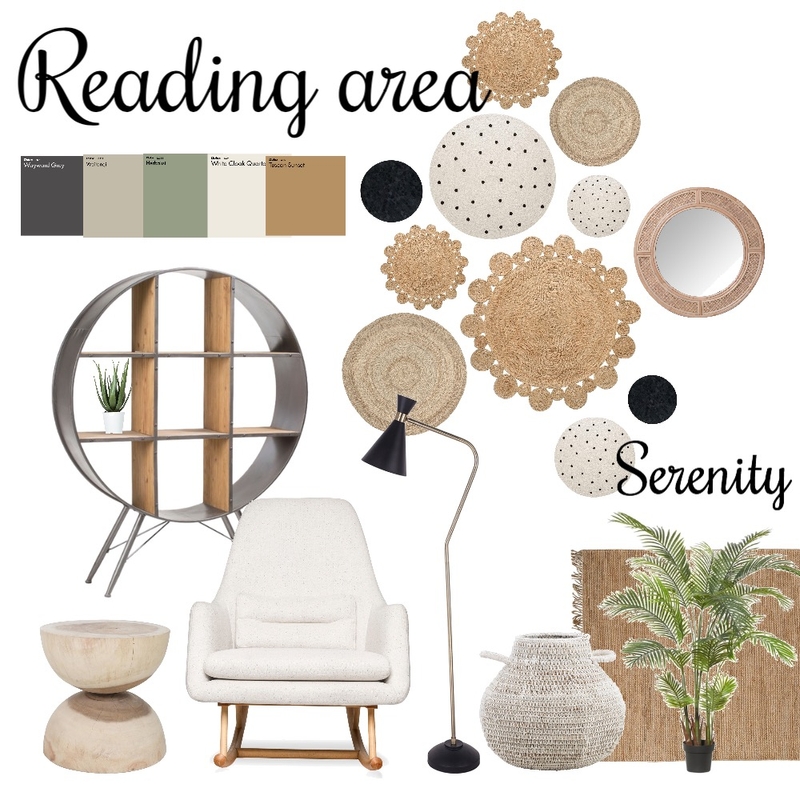 living room 3 ( reading area ) Mood Board by raghadafifi on Style Sourcebook