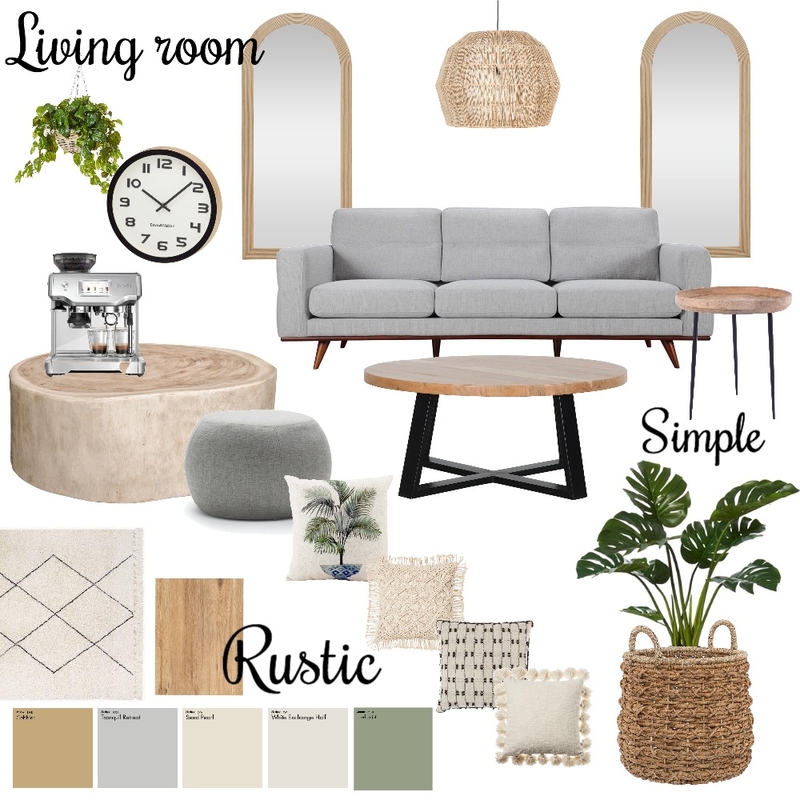 living room 1 Mood Board by raghadafifi on Style Sourcebook