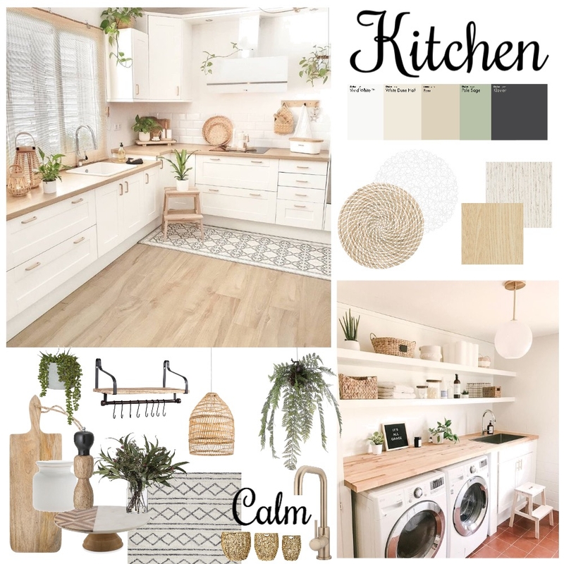 kitchen Mood Board by raghadafifi on Style Sourcebook