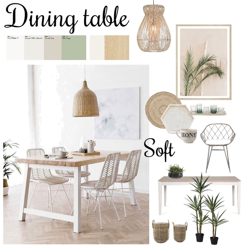 Dining table Mood Board by raghadafifi on Style Sourcebook