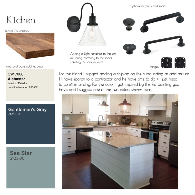 Parker Kitchen Mood Board by mahrich on Style Sourcebook